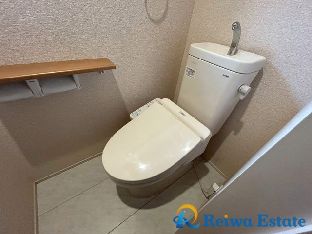 中古戸建　茅ヶ崎市円蔵2丁目のトイレ