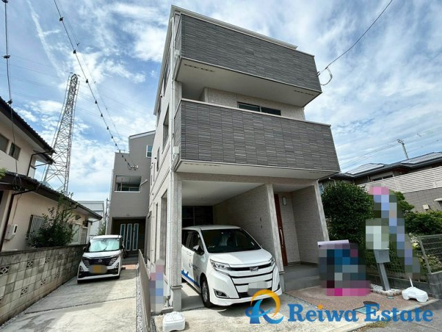 中古戸建　茅ヶ崎市円蔵2丁目の外観