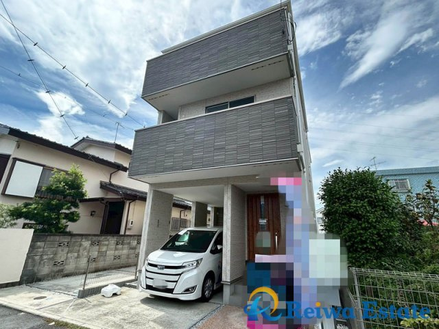 中古戸建　茅ヶ崎市円蔵2丁目の外観