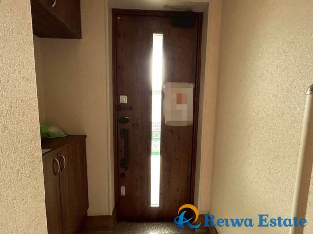 中古戸建　茅ヶ崎市円蔵2丁目の玄関