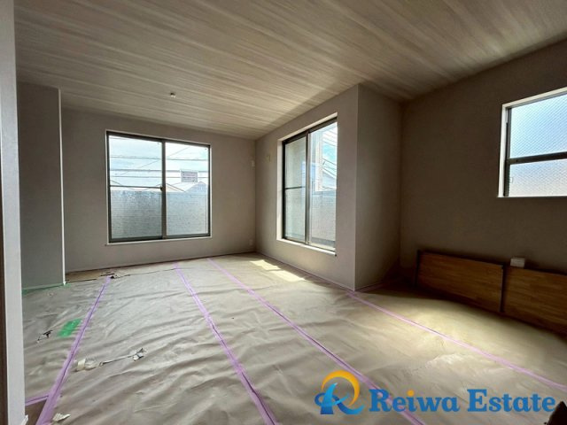 中古戸建　茅ヶ崎市円蔵2丁目の居間・リビング