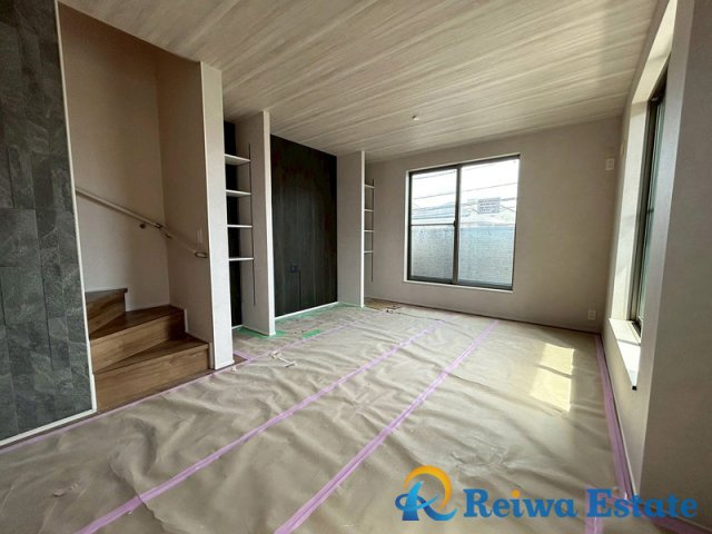 中古戸建　茅ヶ崎市円蔵2丁目の居間・リビング