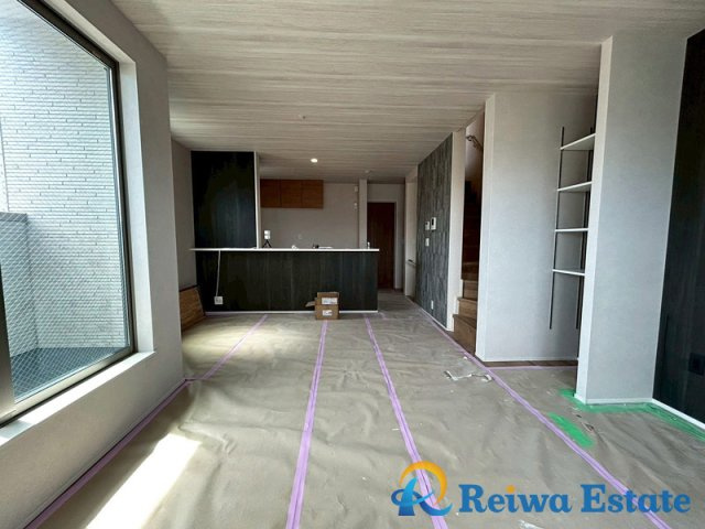 中古戸建　茅ヶ崎市円蔵2丁目の居間・リビング