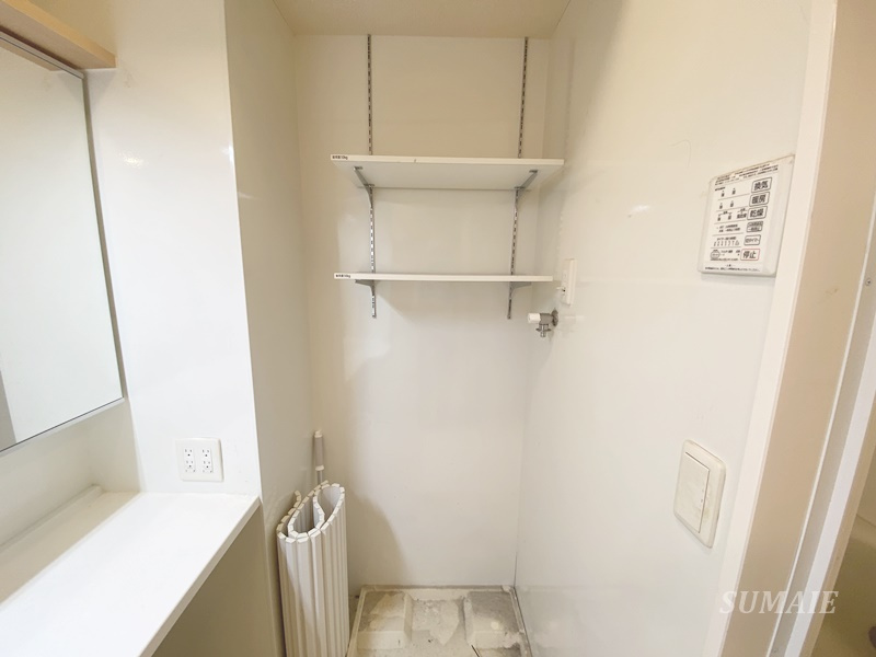 Casa  Comfort  Bの洗面所|洗濯機置き場☆