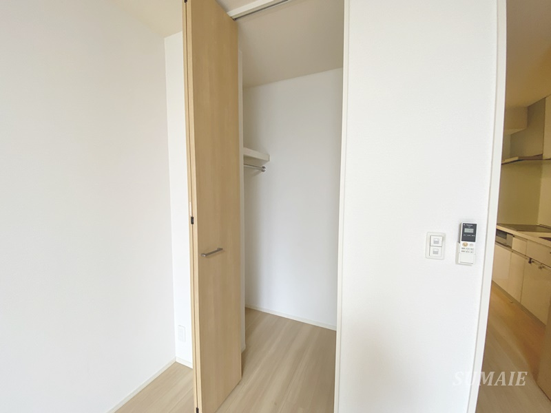 Casa  Comfort  Bの収納|クローゼット☆