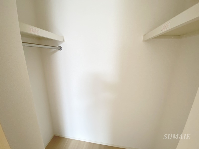 Casa  Comfort  Bの収納|クローゼット内☆