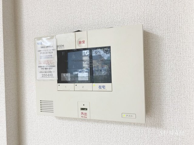 Casa  Comfort  Bのセキュリティ|ホームセキュリティ☆