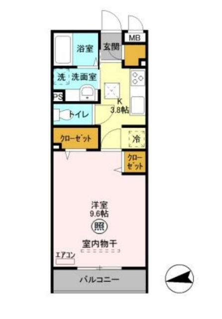 Casa  Comfort  Bの間取り|間取りです！