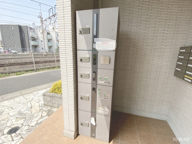 Casa  Comfort  Bのその他共用部分|宅配ボックス！