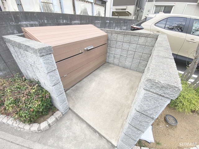 Casa  Comfort  Bのその他共用部分|専用ゴミ置き場！