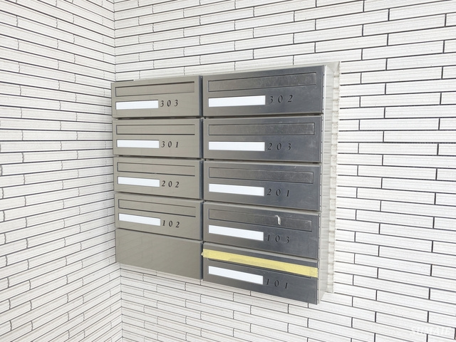 Casa  Comfort  Bのその他共用部分|集合郵便ポスト！