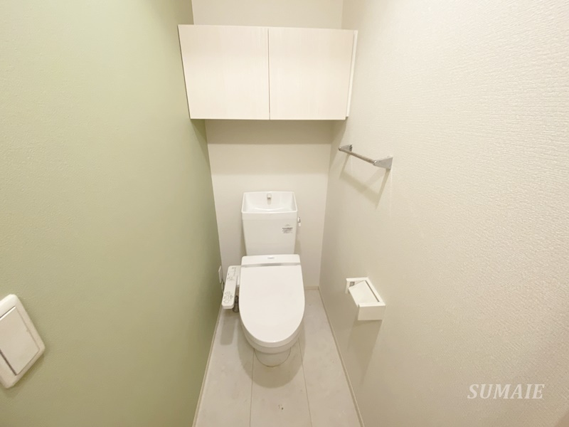 Casa  Comfort  Bのトイレ|トイレです☆