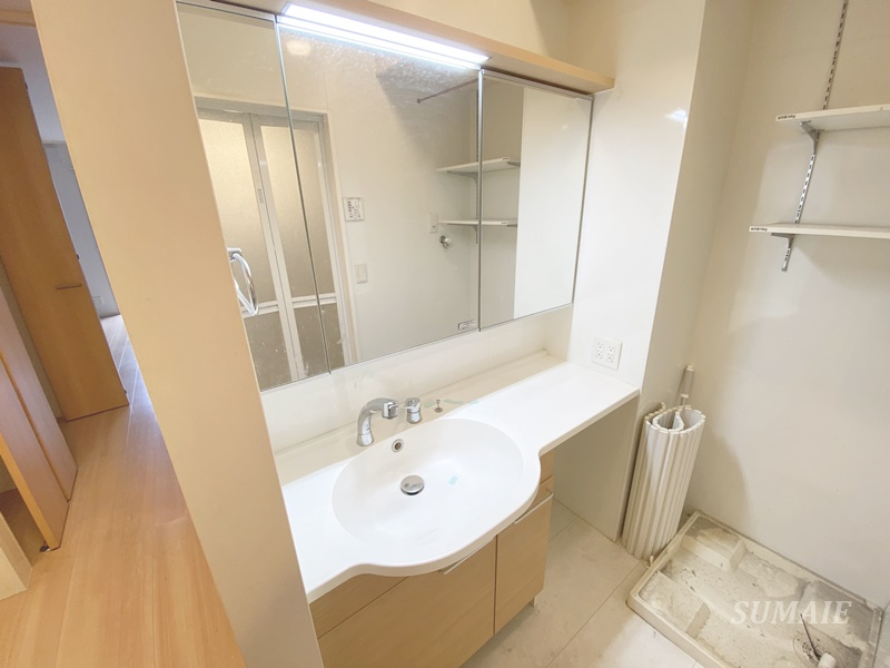 Casa  Comfort  Bの独立洗面台|独立洗面台です☆