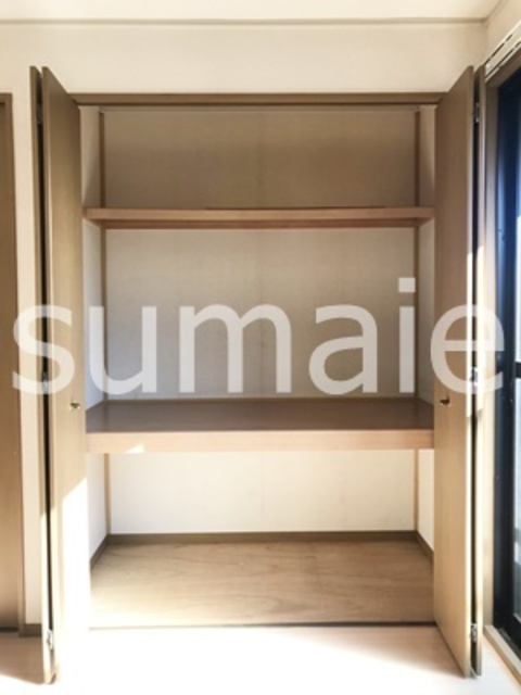 アークヒルズ　Aの収納|洋室の収納です。
