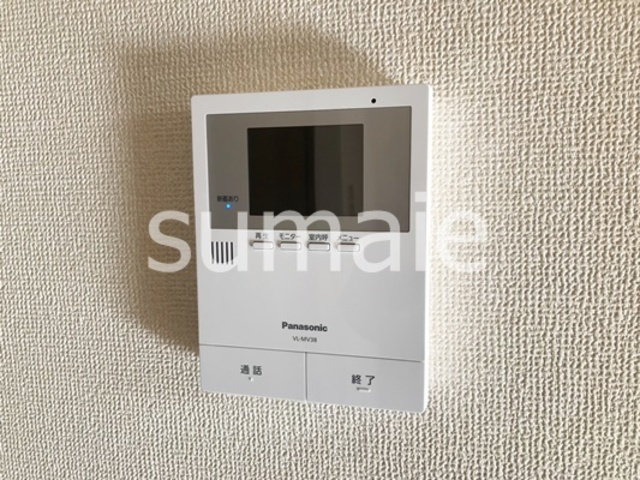 アークヒルズ　Aのセキュリティ|モニターホン完備。
