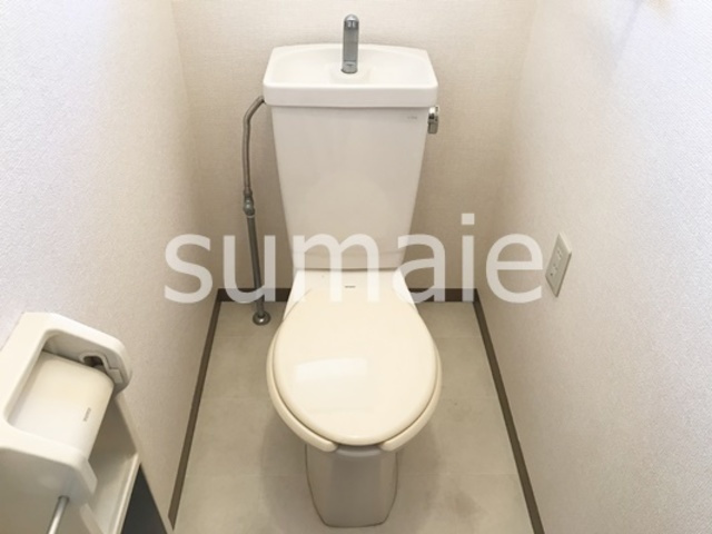 アークヒルズ　Aのトイレ|トイレです。