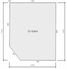 田川１丁目土地の画像