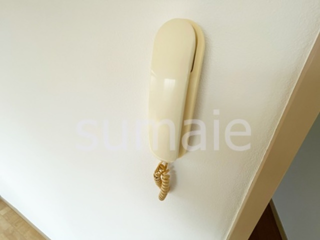 加藤マンションのセキュリティ|インターホンです。