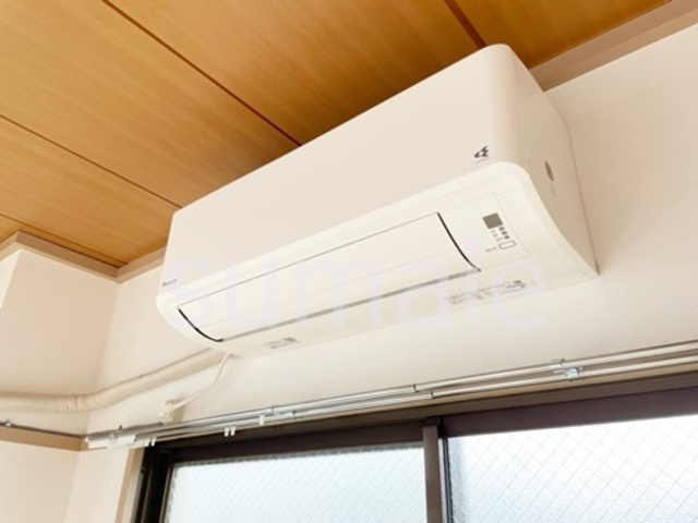 加藤マンションの設備|エアコン付きです！