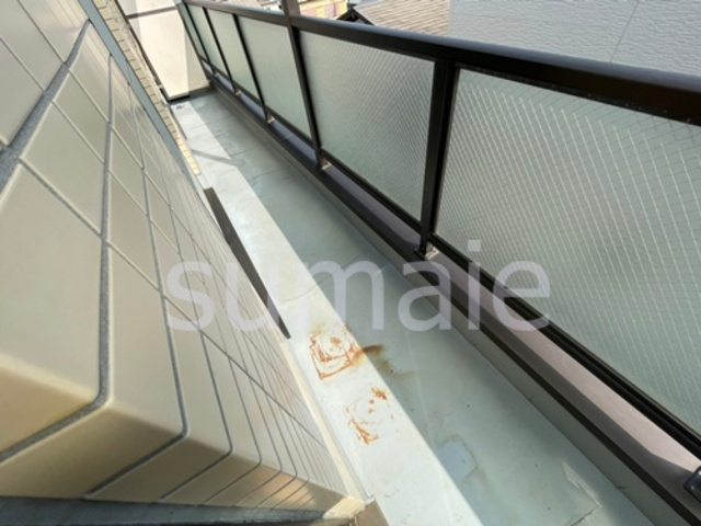 加藤マンションのバルコニー|バルコニーです。