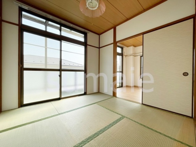 加藤マンションの和室|落ち着く和室です☆