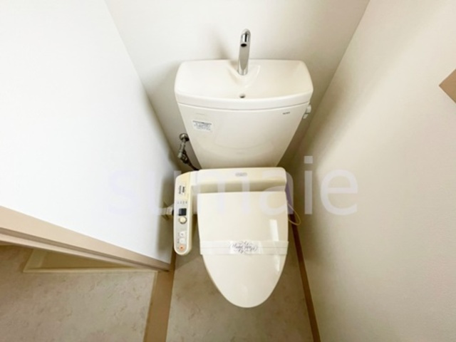 加藤マンションのトイレ|トイレきれいです！