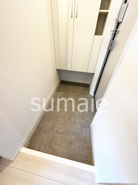 グランシャリオの玄関|玄関です