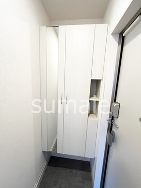 グランシャリオの玄関|シューズボックス