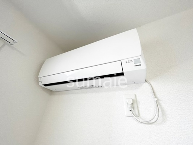 グランシャリオの設備|エアコン付きです