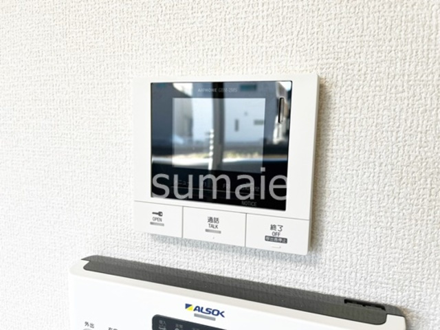 グランシャリオのセキュリティ|モニター付きインターホン