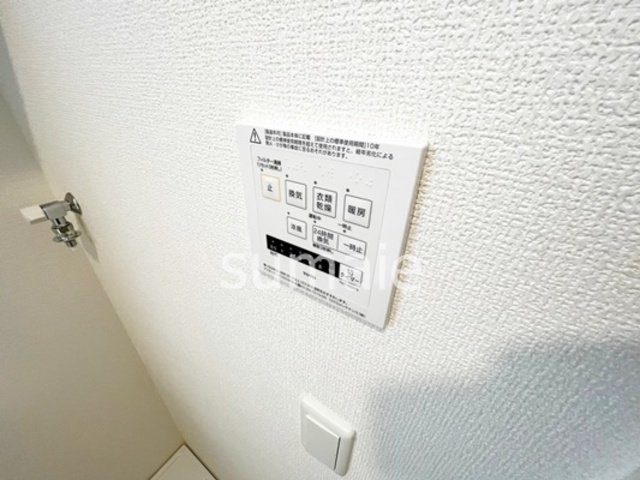 グランシャリオの設備|浴室乾燥機です