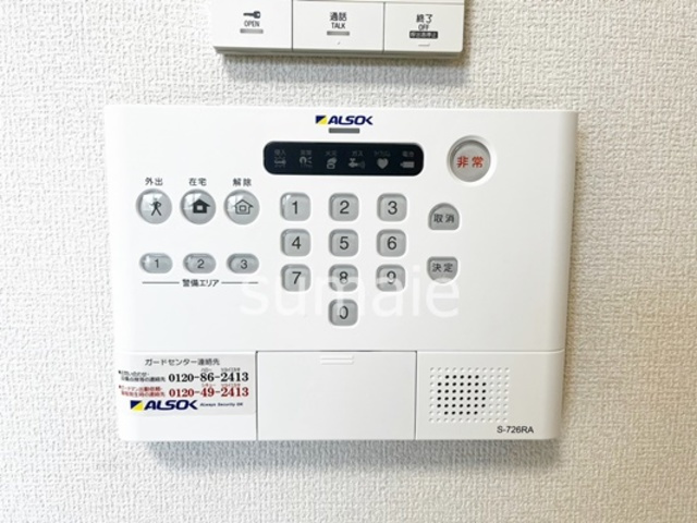 グランシャリオのセキュリティ|セキュリティ対策