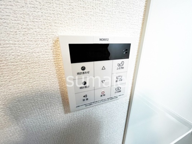 グランシャリオの設備|給湯器です