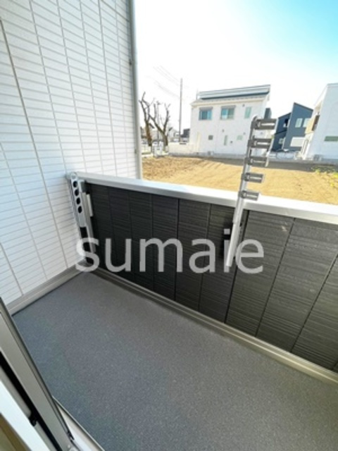 グランシャリオのバルコニー|バルコニスペース