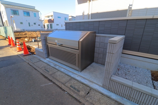 グランシャリオのその他共用部分|ゴミ置き場です。