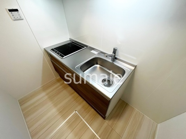 グランシャリオのキッチン|IHコンロのシステムキッチン