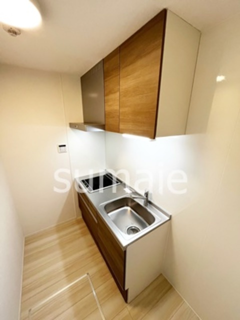 グランシャリオのキッチン|キッチン全体です