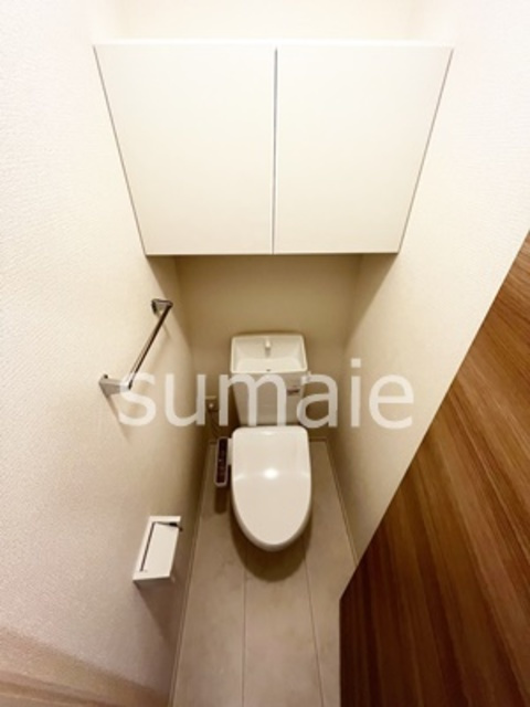 グランシャリオのトイレ|温水洗浄便座