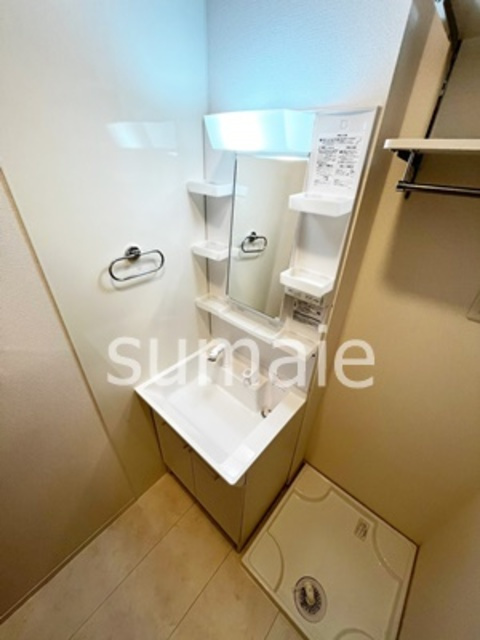 グランシャリオの洗面所|独立洗面台