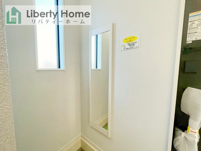取手市宮和田14期　新築戸建　2号棟の玄関