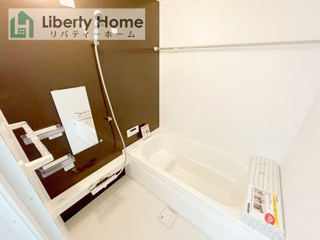 取手市宮和田14期　新築戸建　2号棟の浴室