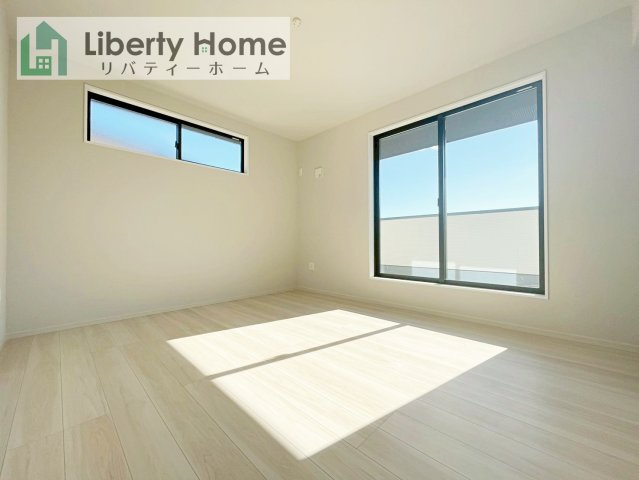 取手市宮和田14期　新築戸建　2号棟の寝室