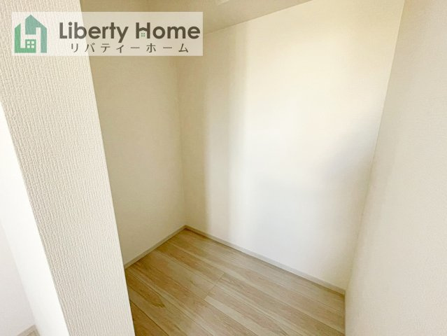 取手市宮和田14期　新築戸建　2号棟の収納