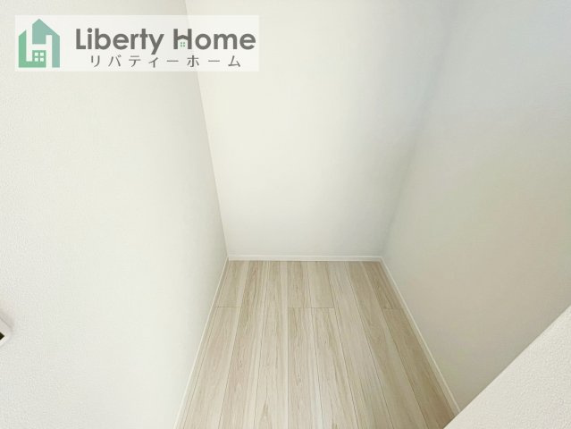 取手市宮和田14期　新築戸建　2号棟の収納