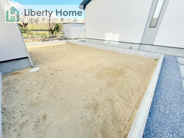 取手市宮和田14期　新築戸建　2号棟の庭