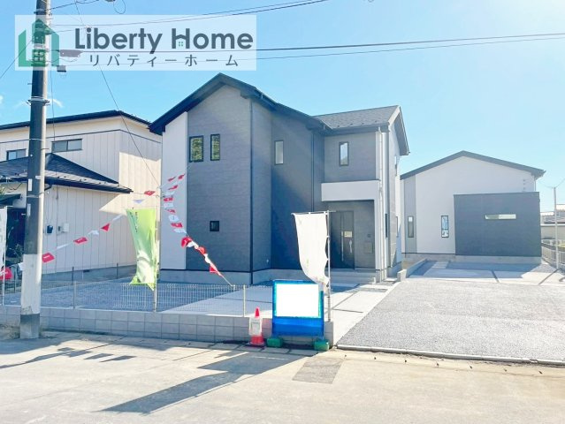 取手市宮和田14期　新築戸建　2号棟の外観