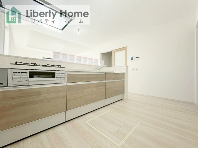 取手市宮和田14期　新築戸建　2号棟のキッチン