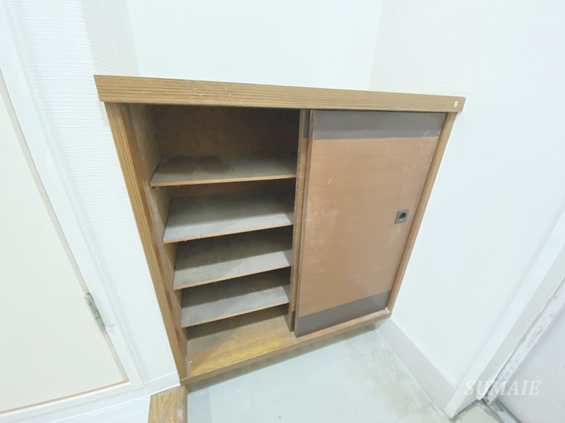 ホワイトパレス大宮の収納|シューズボックスです☆