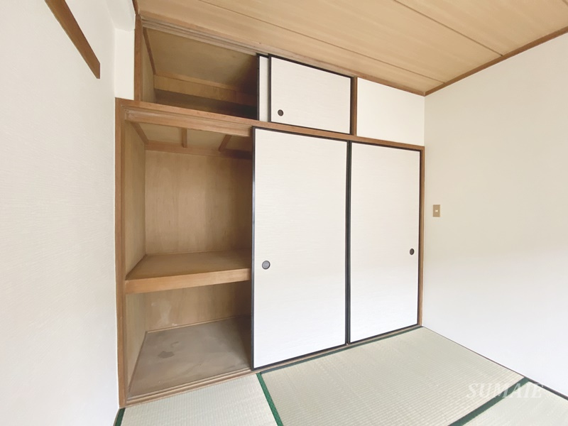 ホワイトパレス大宮の収納|押入れ収納☆