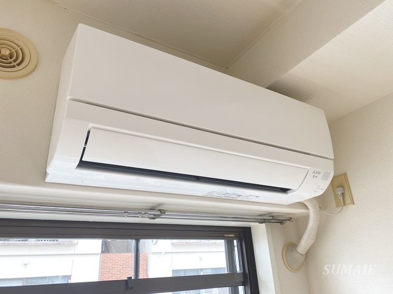 ホワイトパレス大宮の設備|エアコン付き☆